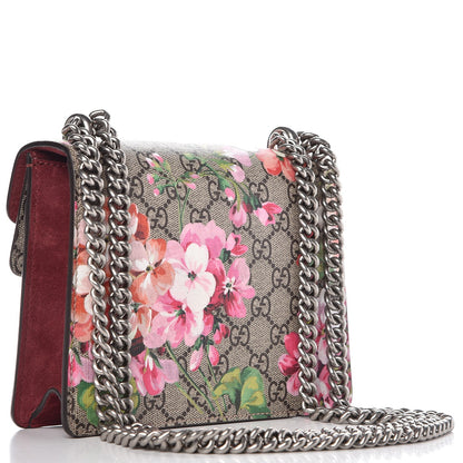 Gucci GG Supreme Monogram Blooms Mini Dionysus Shoulder Bag Beige Multicolor Dry Rose 4 of 8