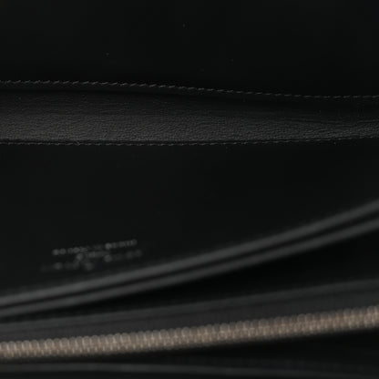 Louis Vuitton Mahina Zippy Wallet NM Black 9 of 12