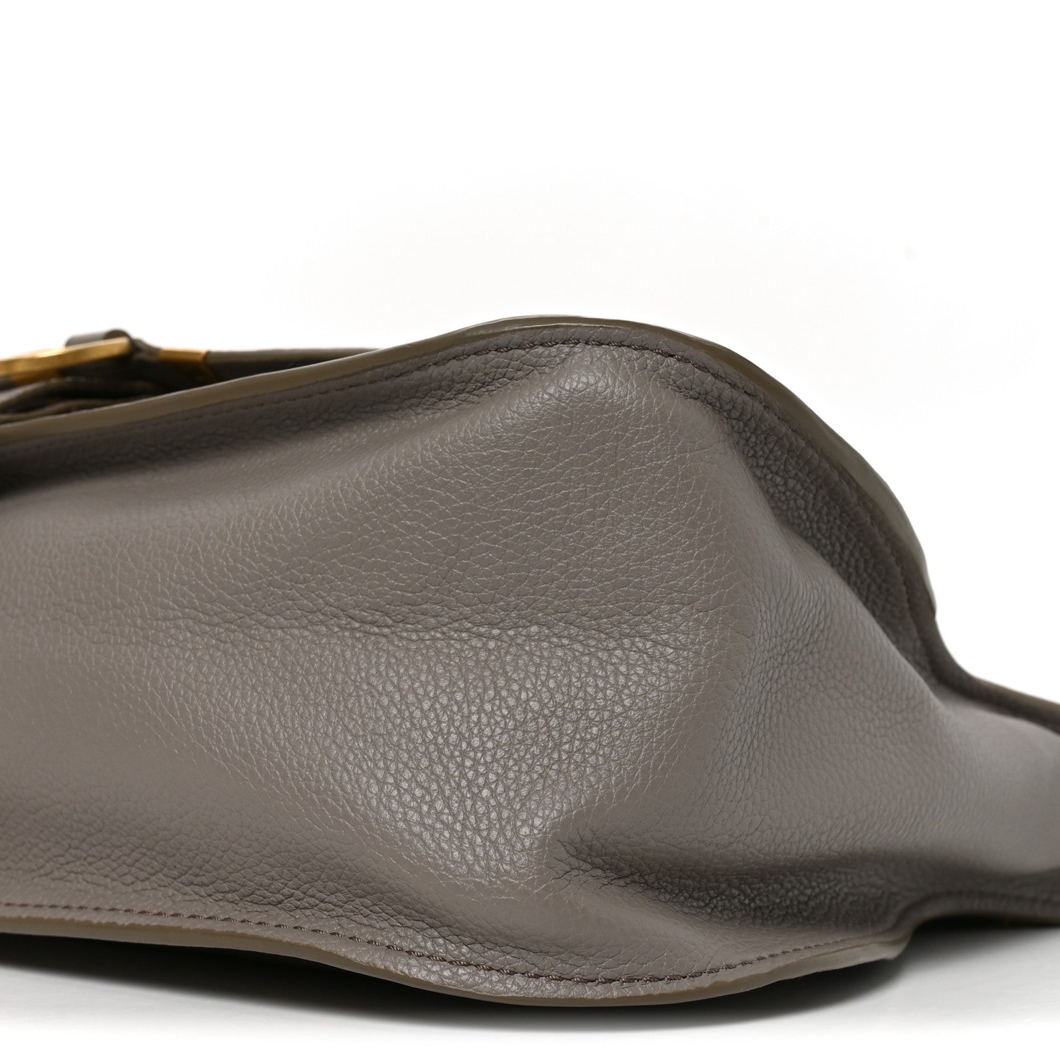 Chloe Calfskin Medium Marcie Satchel Cashmere Grey 10 of 10