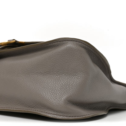 Chloe Calfskin Medium Marcie Satchel Cashmere Grey 10 of 10