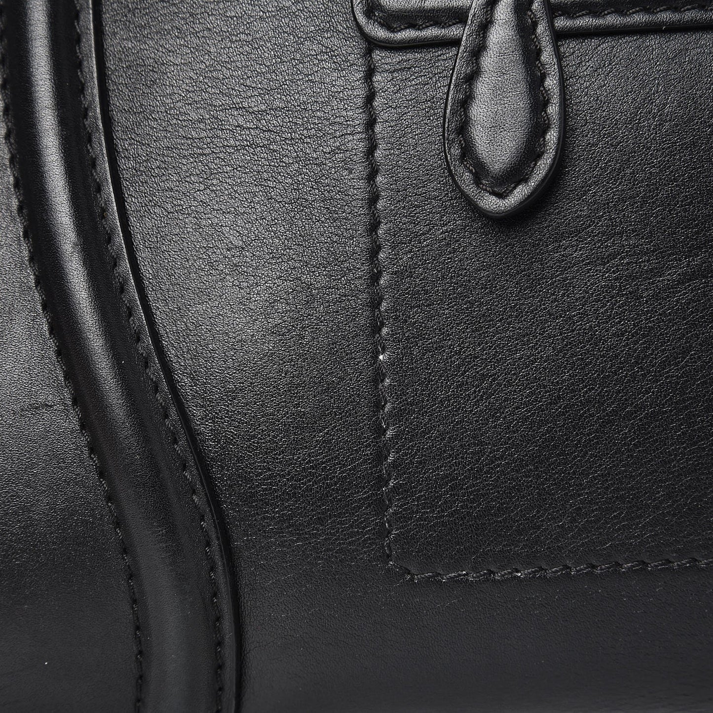 Smooth Calfskin Small Luggage Black