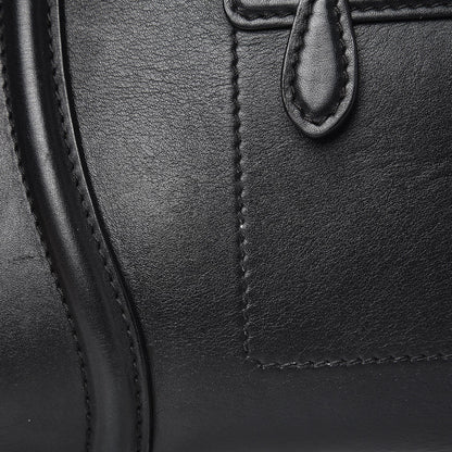 Celine Smooth Calfskin Small Luggage Black 20 of 20