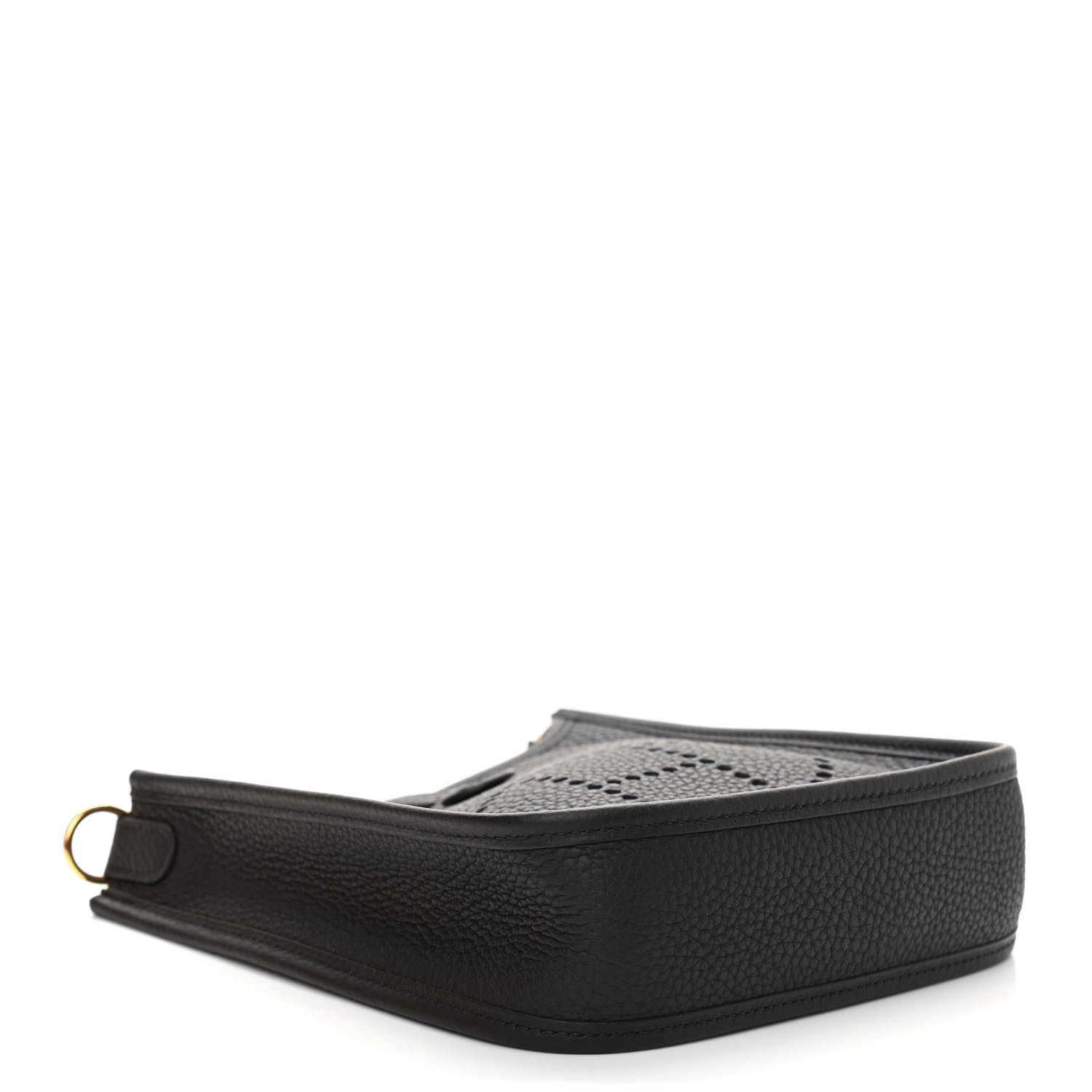 Hermes Taurillon Clemence Evelyne TPM Black 4 of 13