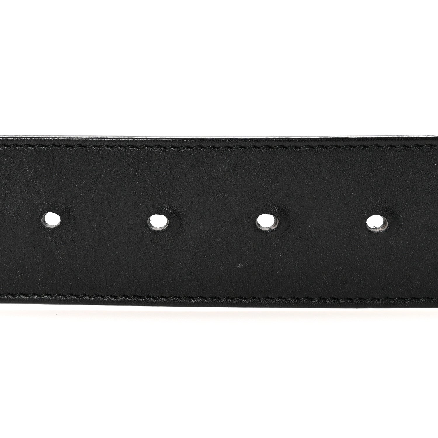 Gucci Calfskin Double G 40mm Belt 95 38 Black 3 of 5