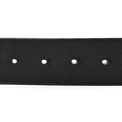 Gucci Calfskin Double G 40mm Belt 95 38 Black 3 of 5