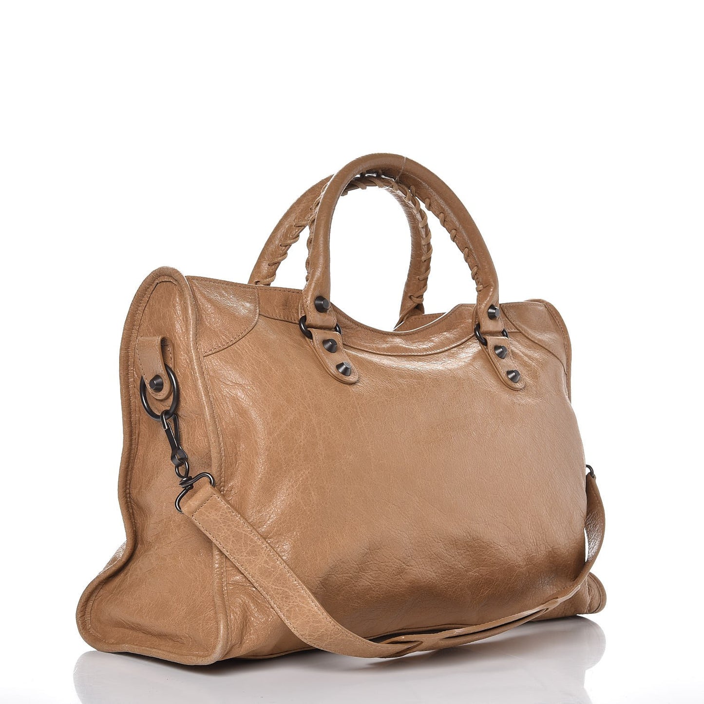 Agneau Classic Hardware City Beige Nougatine