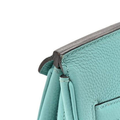 Hermes Togo BIRKIN 30 Bleu Atoll 14 of 15