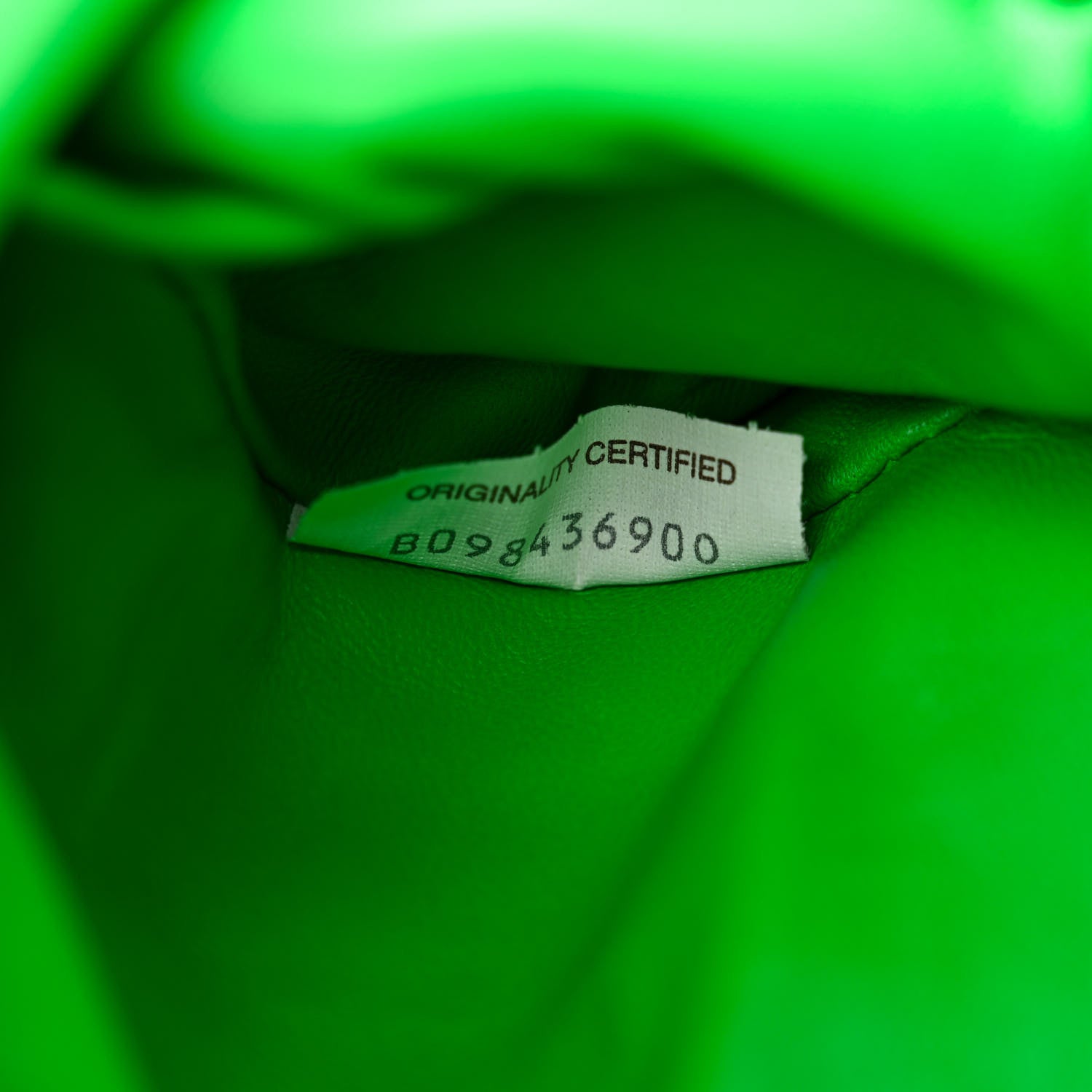 Bottega Veneta Nappa Intrecciato The Mini Pouch Clutch Parakeet 7 of 10