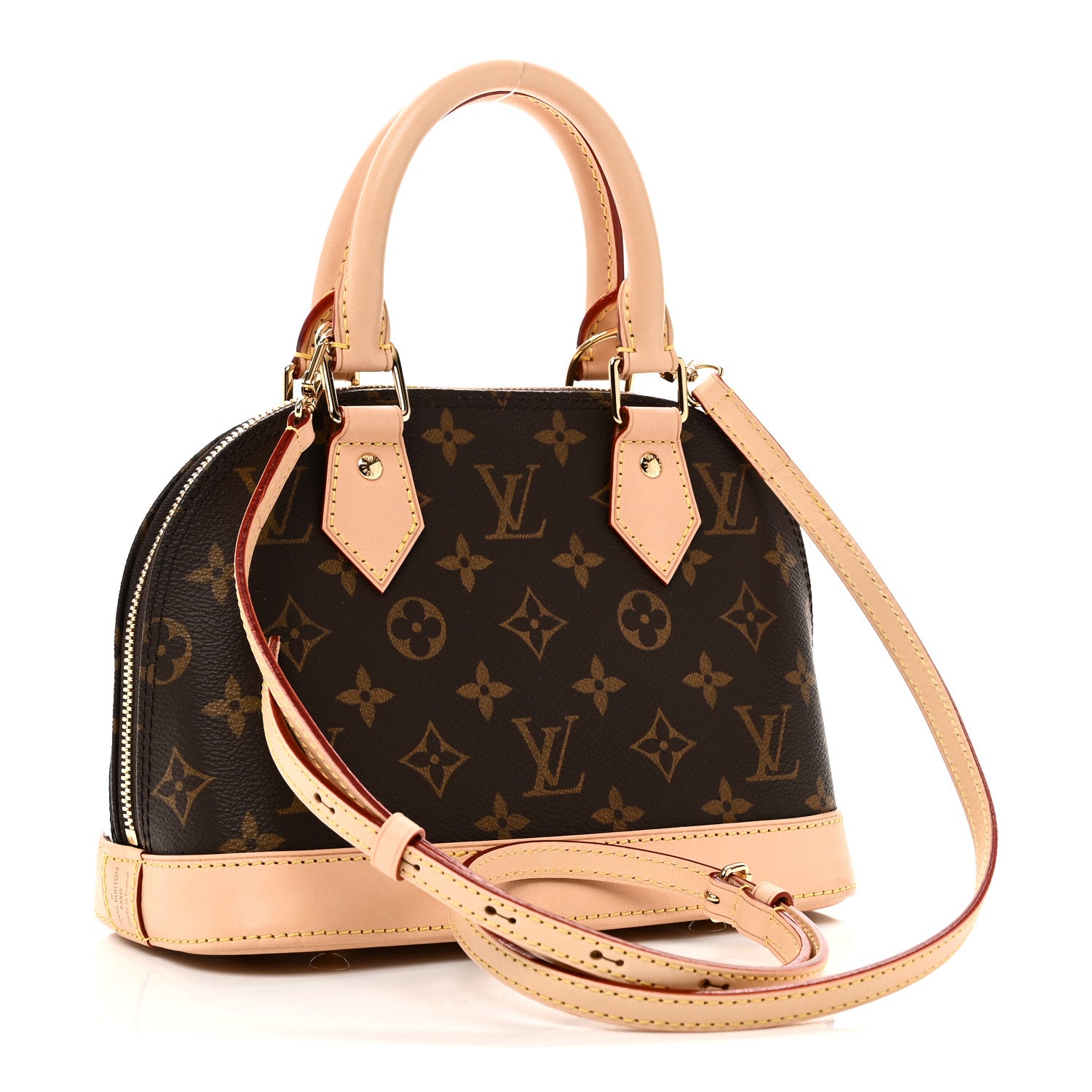 Louis Vuitton LV X Sun Yitian Monogram Zebra Alma BB 1877715
