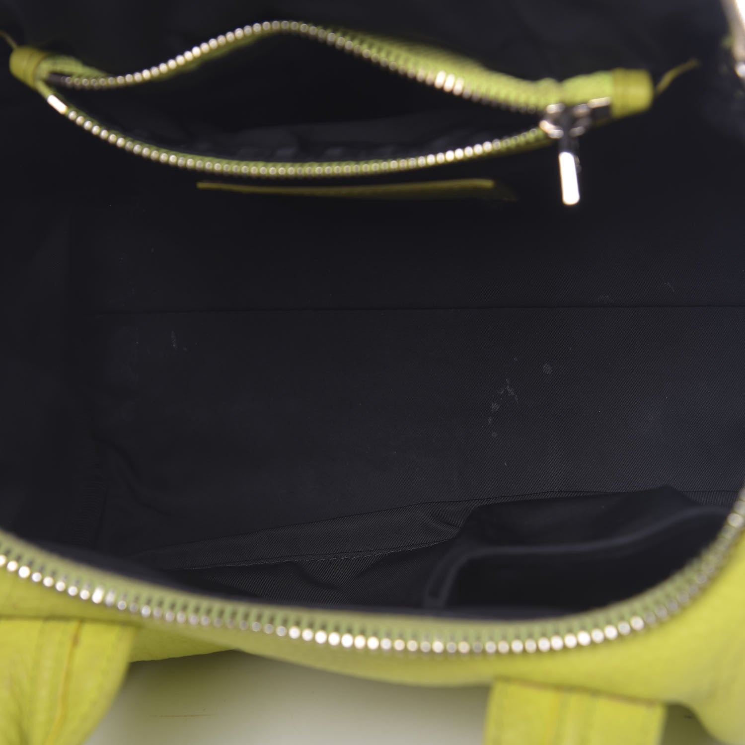 Alexander Wang Pebbled Lambskin Rockie Acid Pale Gold Hardware 5 of 22