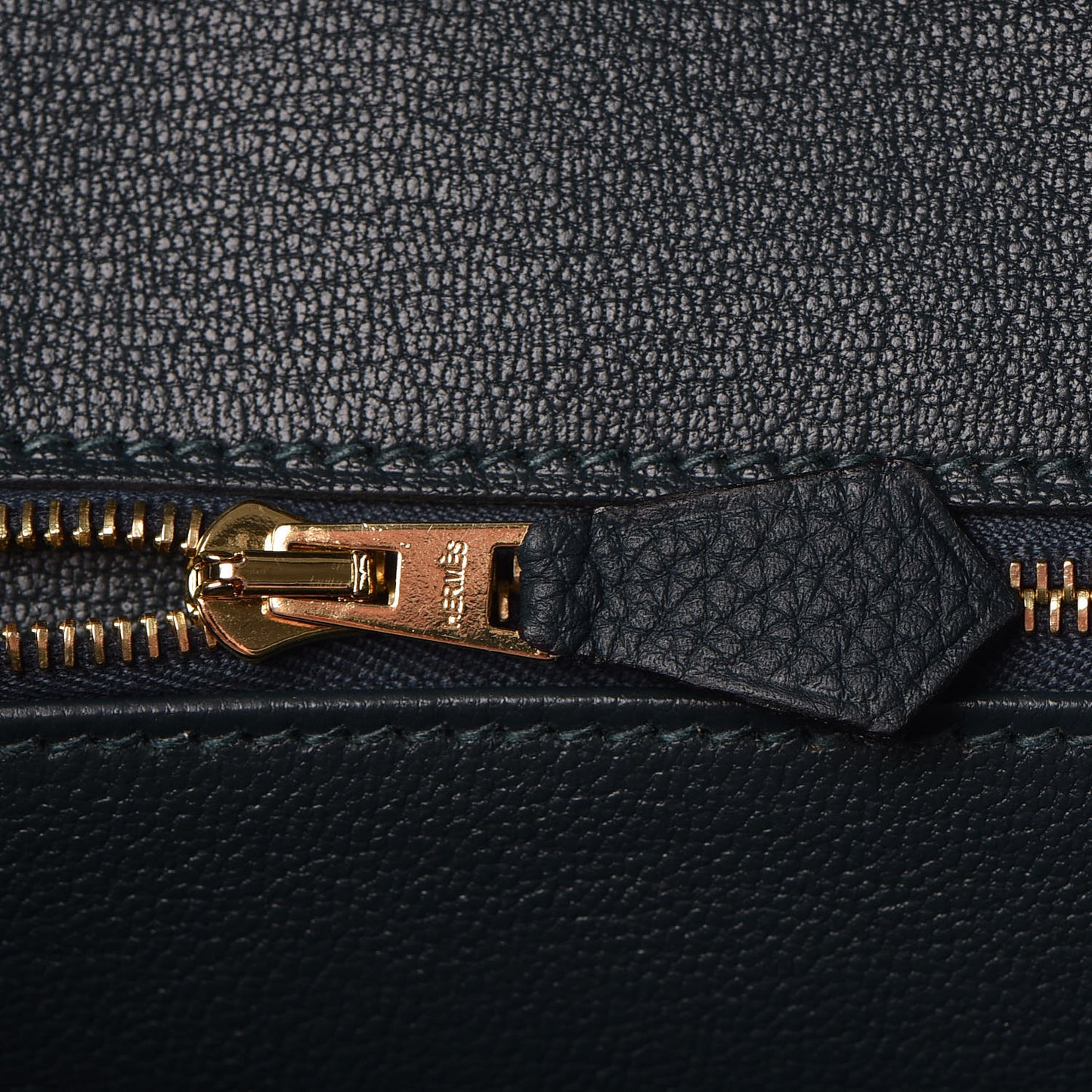 Togo Birkin 25 Vert Cypress