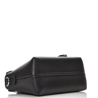 Fendi Vitello Dolce Mini By The Way Boston Bag Black 5 of 8