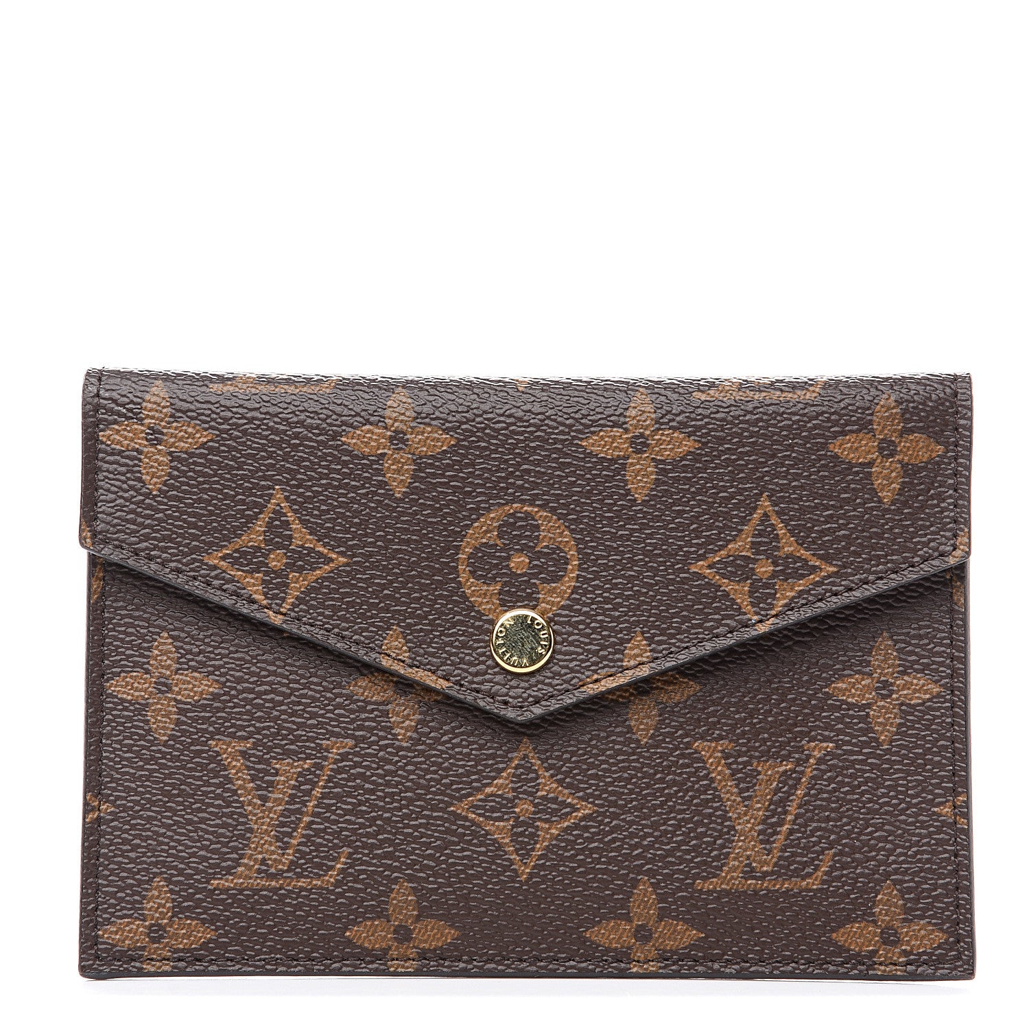 Louis Vuitton Monogram Daily Organizer Envelope Insert Black 1 of 5