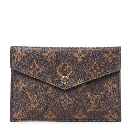 Louis Vuitton Monogram Daily Organizer Envelope Insert Black 1 of 5