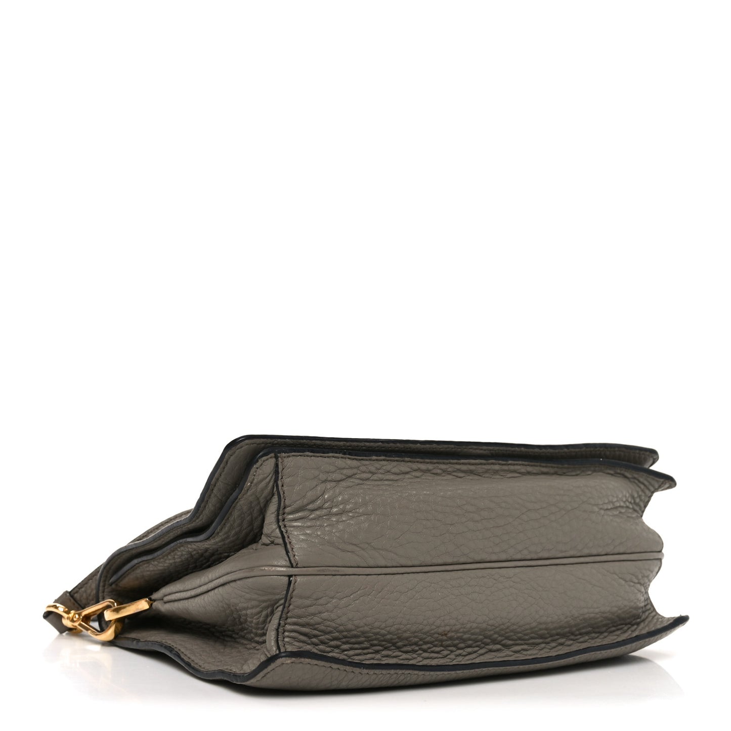 Vitello Daino Flap Crossbody Argilla