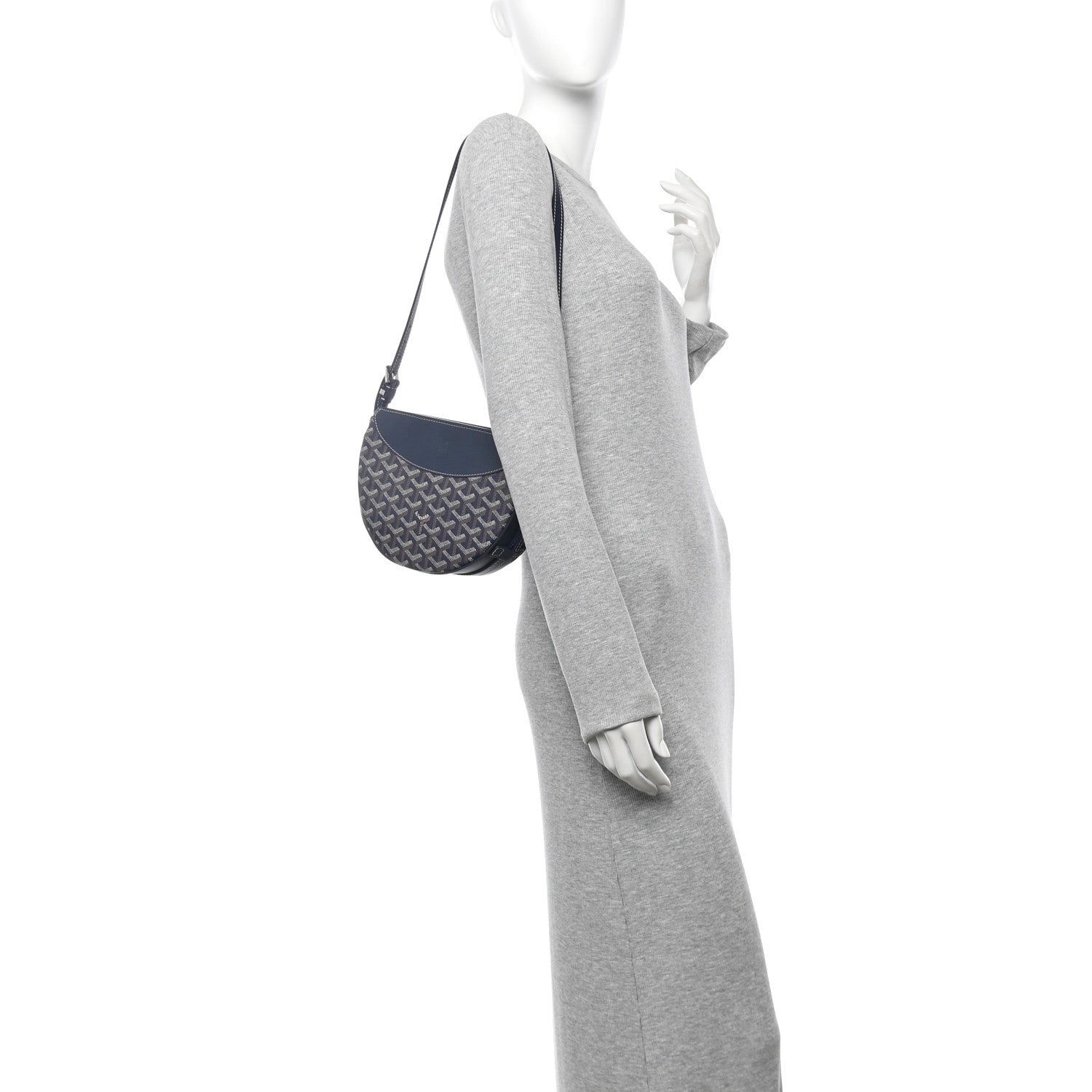 Goyard Goyardine Hirondelle Navy 2 of 10