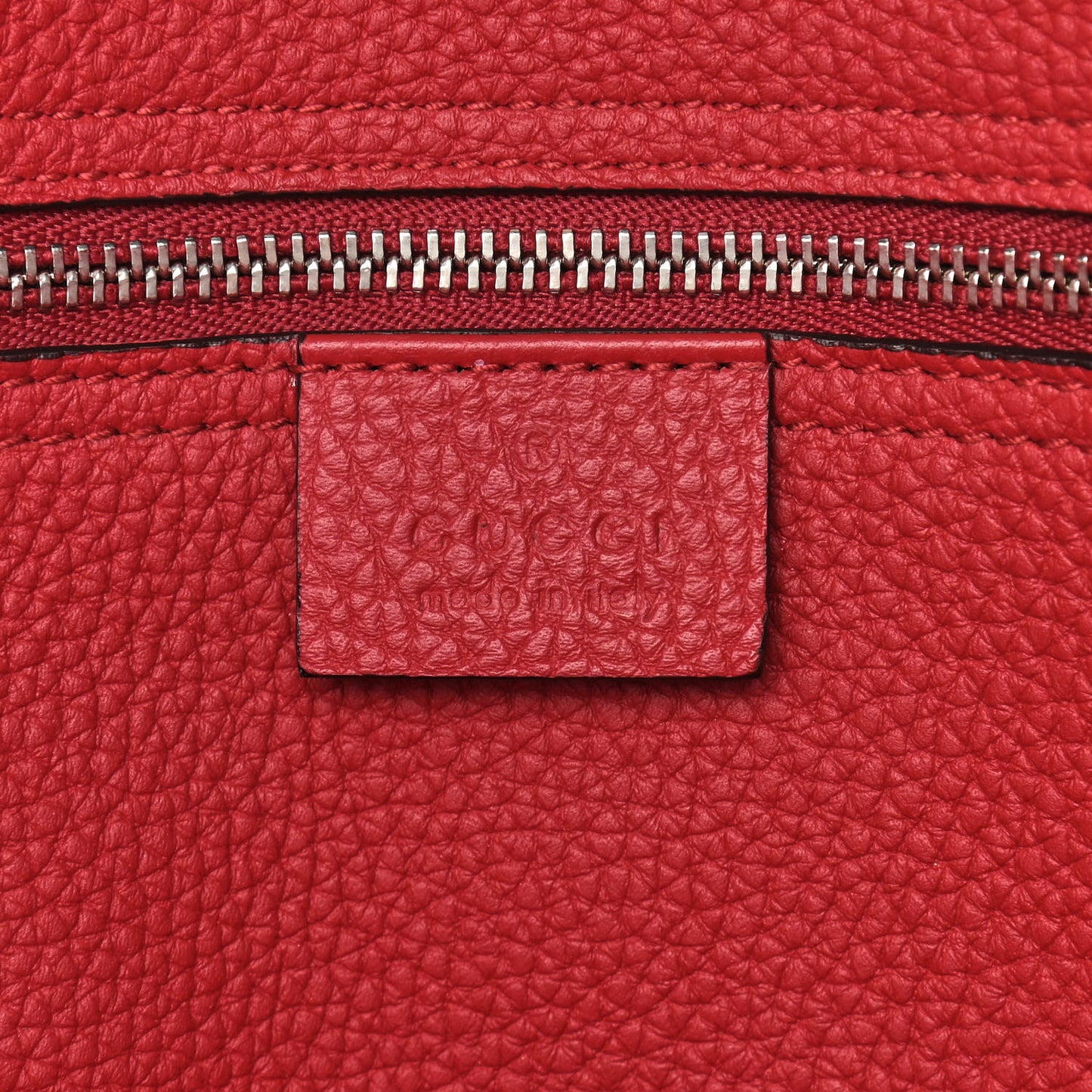 Soft Calfskin Medium Jackie Top Handle Bag Hibiscus Red