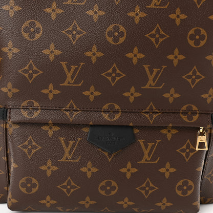 Louis Vuitton Monogram Palm Springs Backpack MM 7 of 9