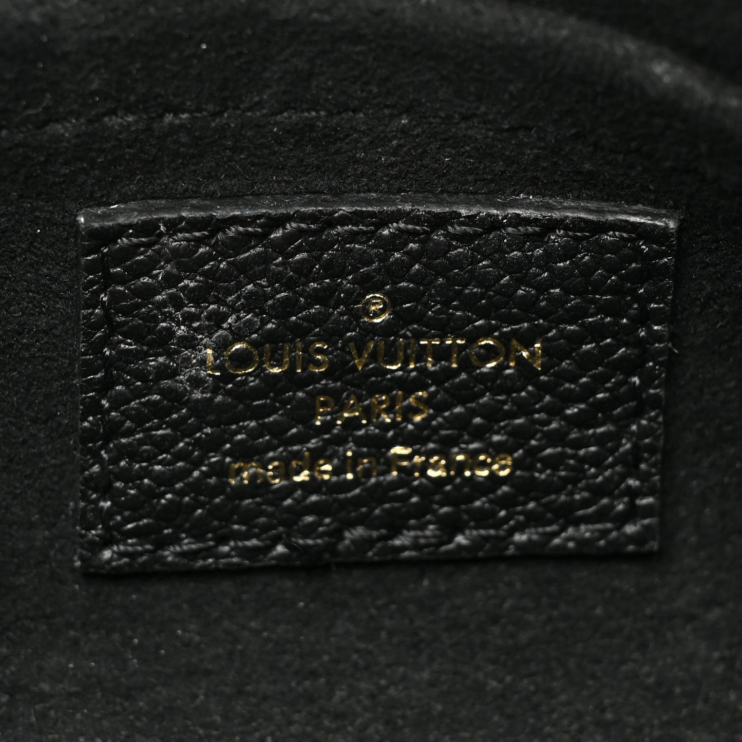 Empreinte Monogram Giant Papillon BB Black Beige