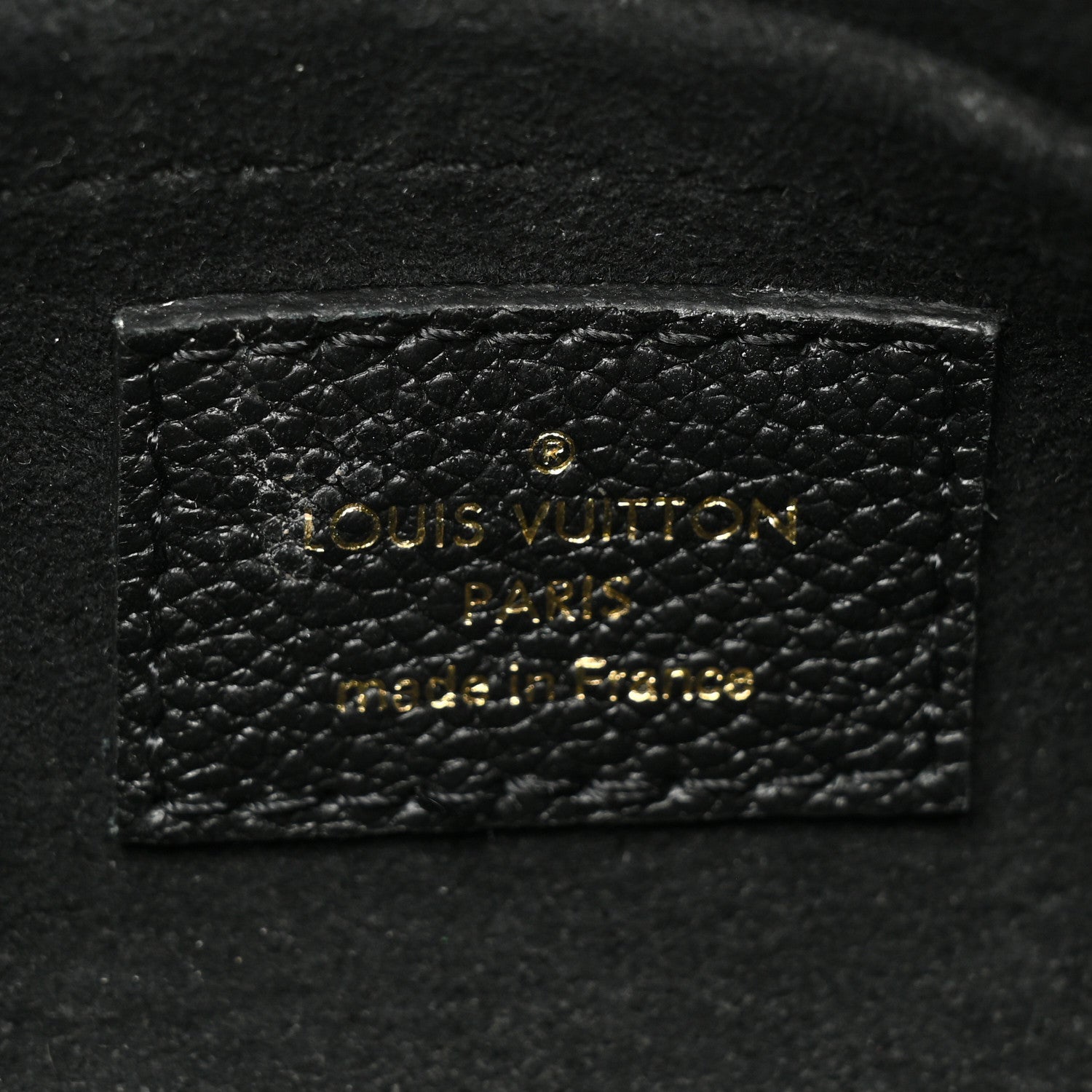 Louis Vuitton Empreinte Monogram Giant Papillon BB Black Beige 6 of 11