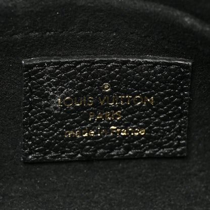 Louis Vuitton Empreinte Monogram Giant Papillon BB Black Beige 6 of 11