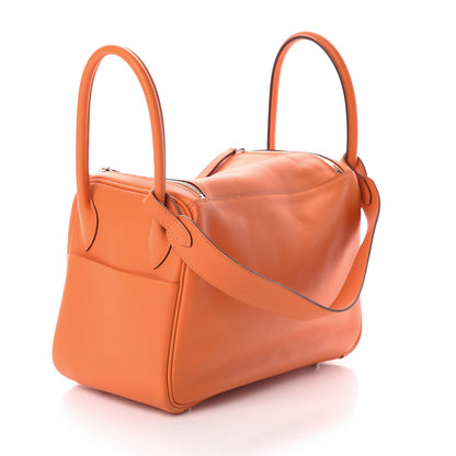 Hermes Swift Lindy 26 Orange 2 of 9