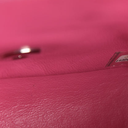 Chanel Patent Quilted Mini Square Flap Pink 17 of 19