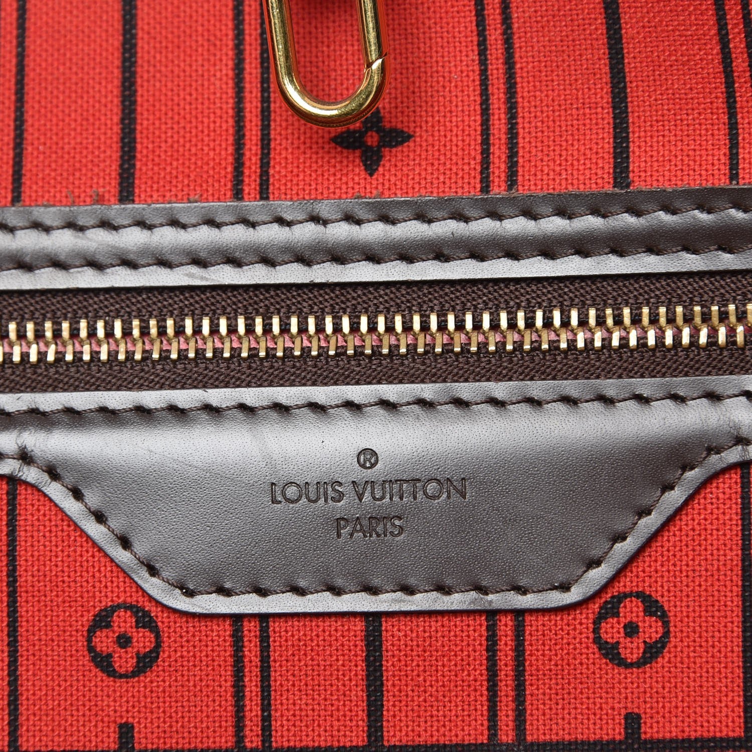 Louis Vuitton Damier Ebene Neverfull GM 7 of 13