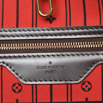 Louis Vuitton Damier Ebene Neverfull GM 7 of 13