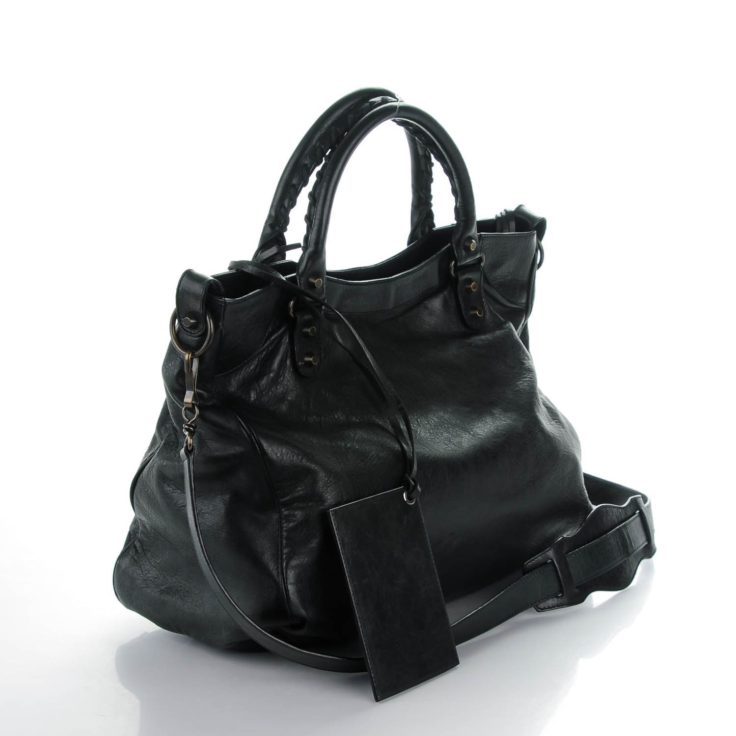 Agneau Classic Hardware Velo Black