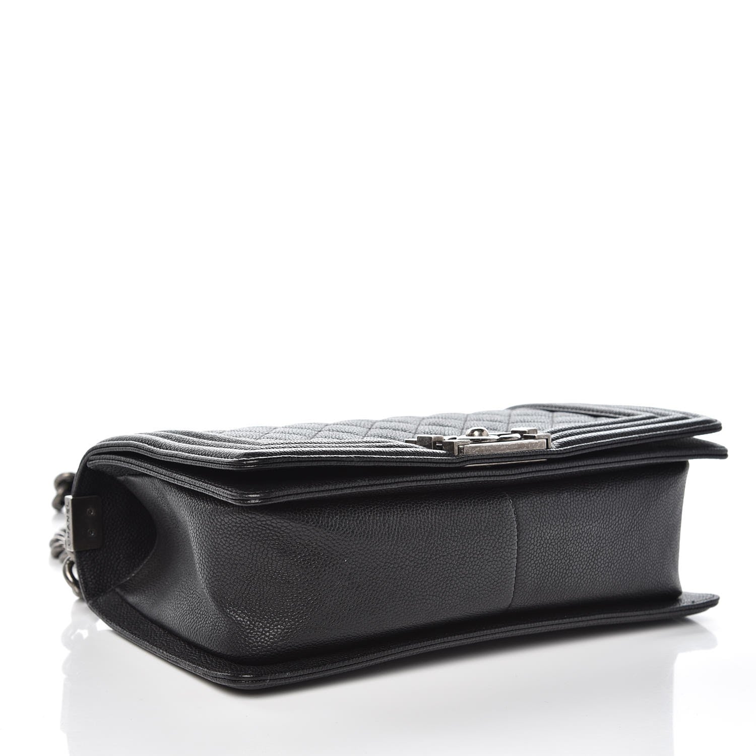 Chanel Caviar Quilted Medium Boy Flap Black 4 of 8