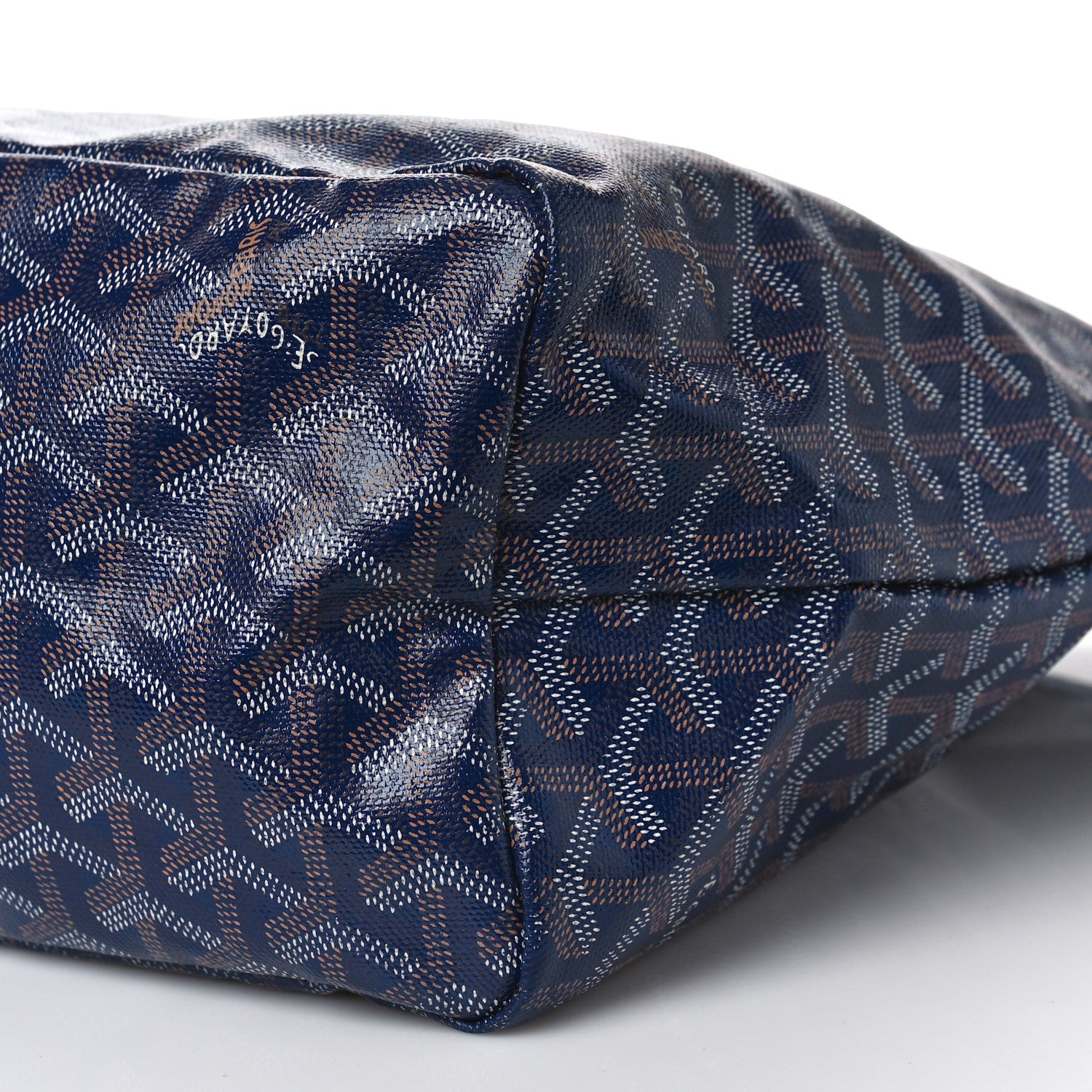 Goyard Goyardine Saint Louis PM Navy 8 of 11
