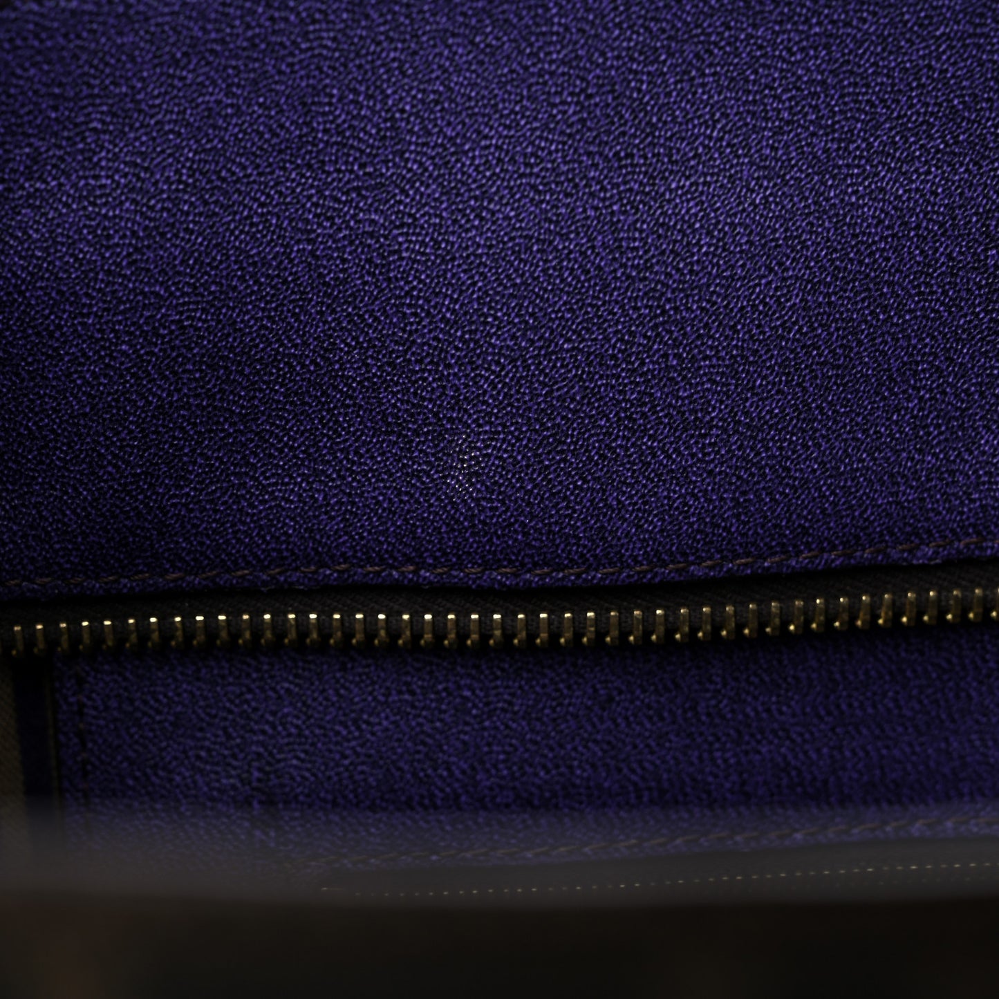 Zucca Spalmati Medium Roll Tote Tobacco Viola