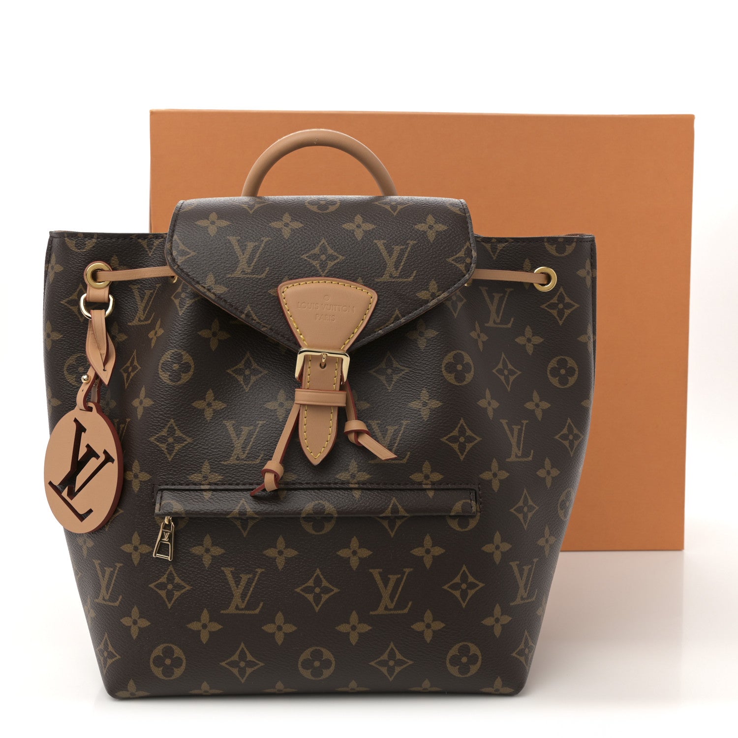 Louis Vuitton Monogram Montsouris PM 10 of 10