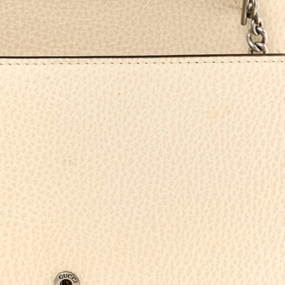Gucci Dollar Calfskin Mini Dionysus Chain Wallet Mystic White 13 of 16