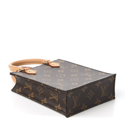 Louis Vuitton Monogram Petit Sac Plat 3 of 9