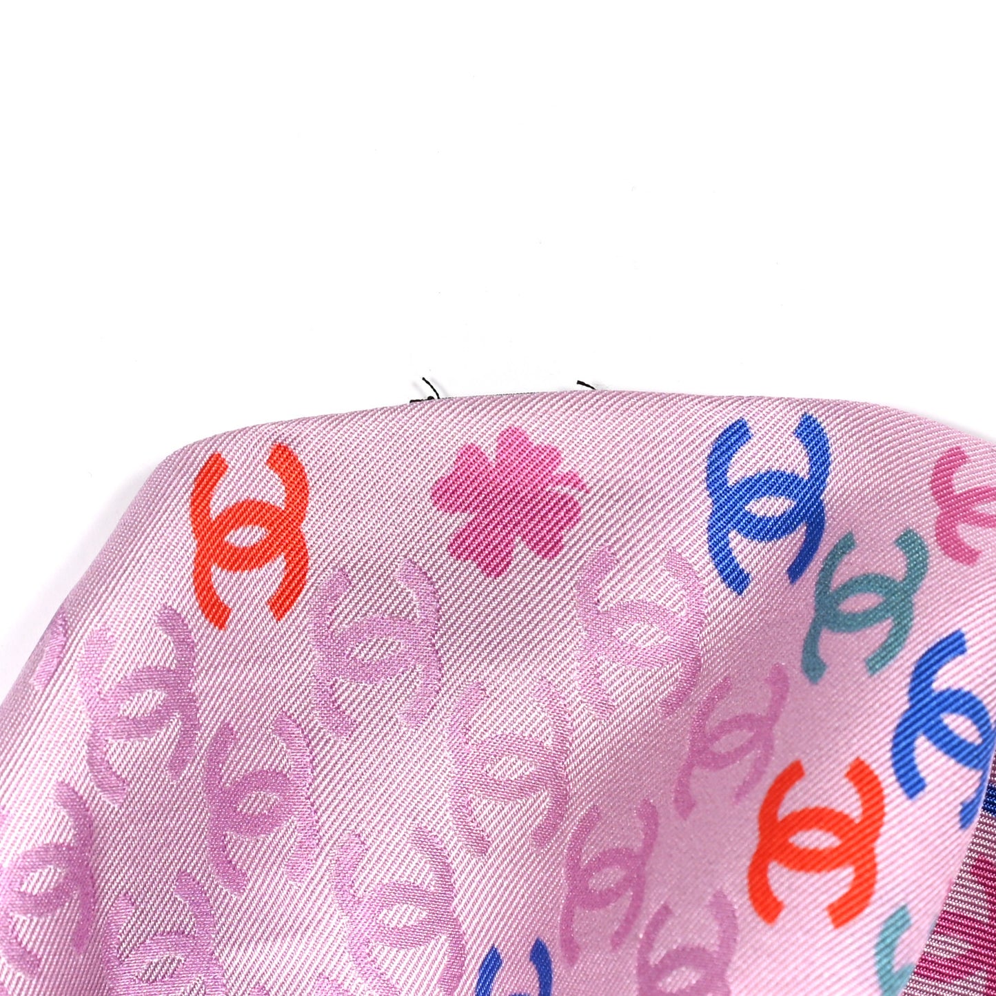 Silk CC Slim Bandeau Pink Light Blue Red