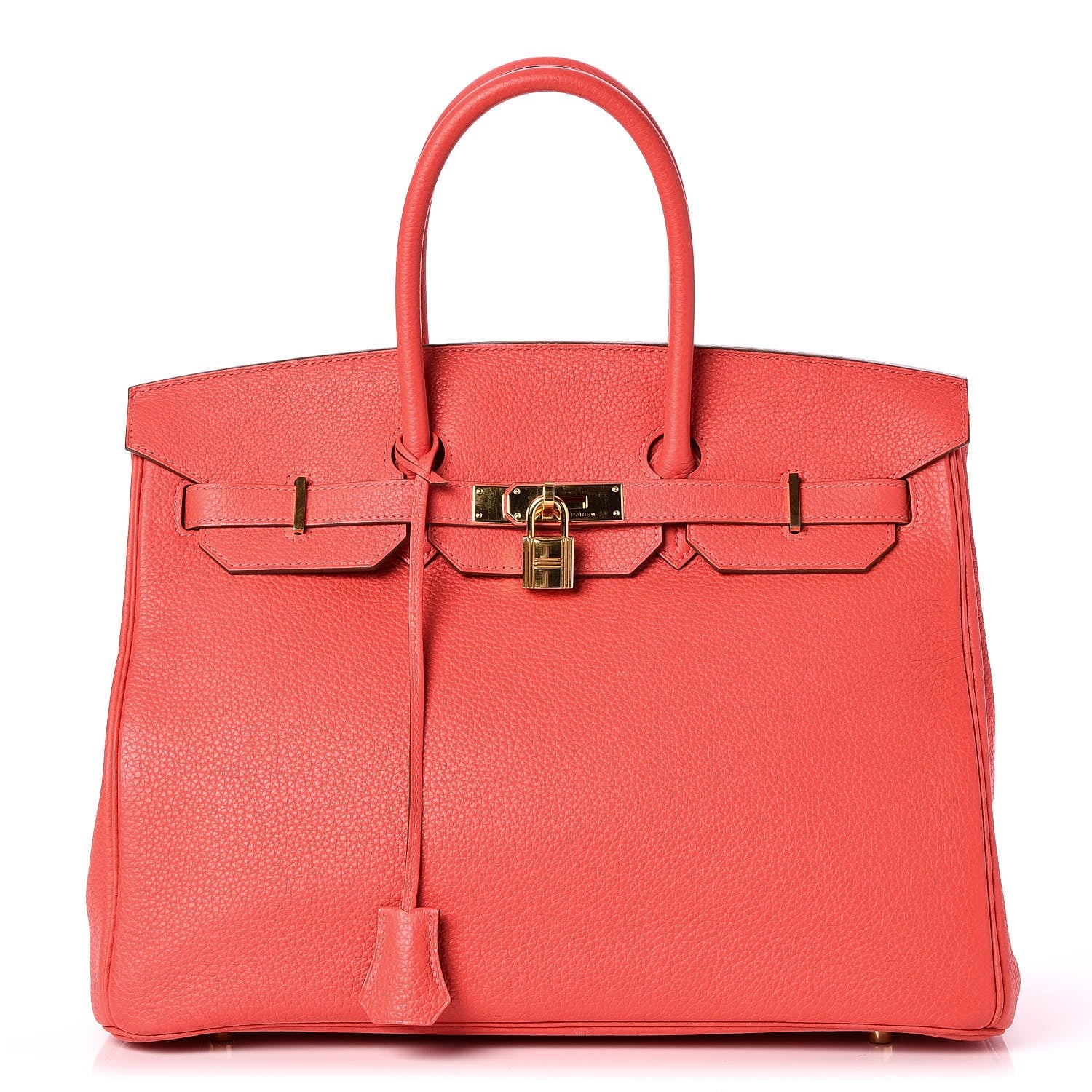 Hermes Togo Birkin 35 Rose Jaipur 1 of 36