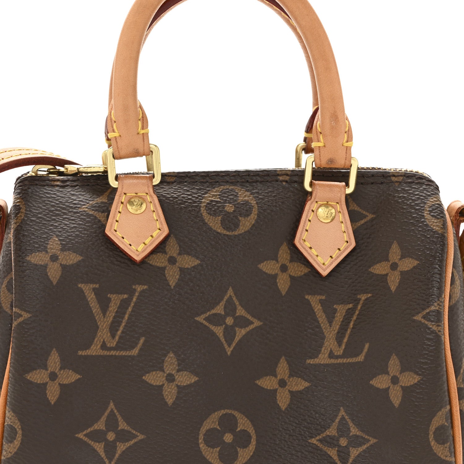 Louis Vuitton Monogram Nano Speedy 8 of 11