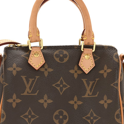 Louis Vuitton Monogram Nano Speedy 8 of 11