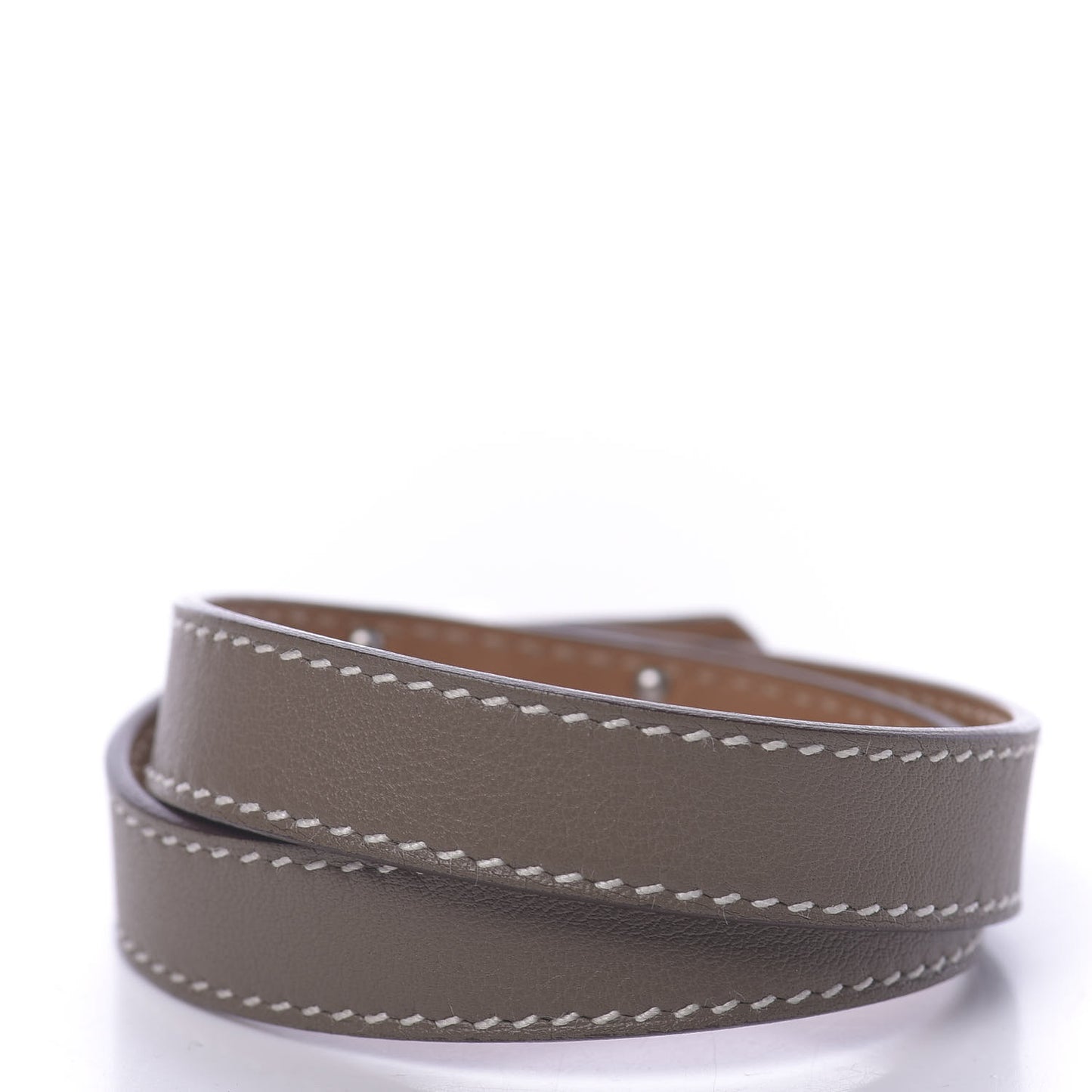 Swift Kelly Double Tour Bracelet T2 Etoupe