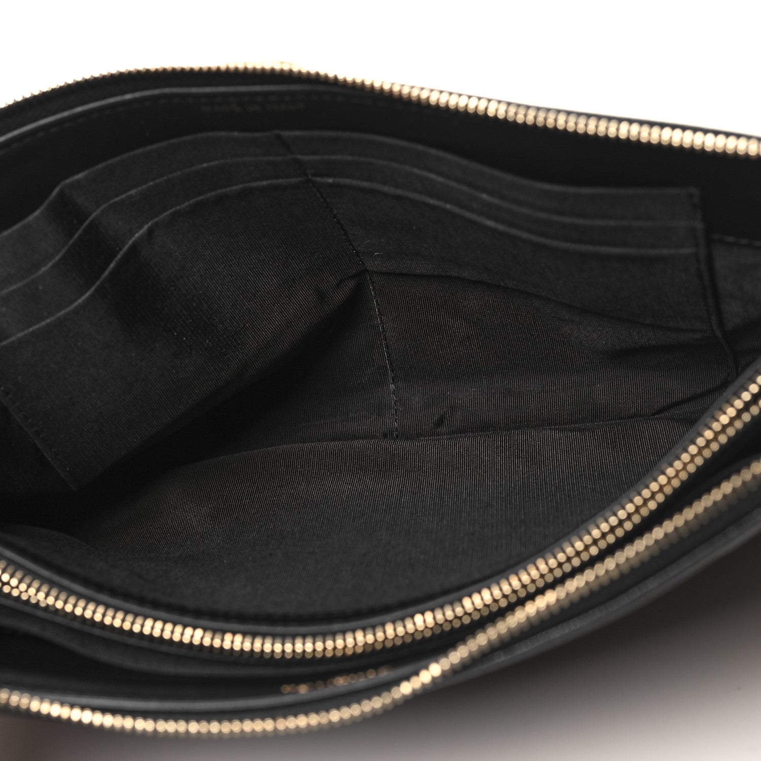 Chanel Caviar Quilted Small Zipped Boy Pouch Black 5 of 11