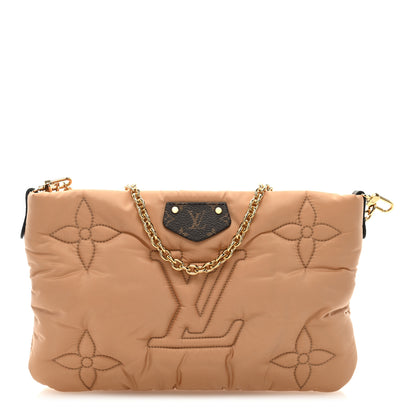 Louis Vuitton Econyl Monogram Pillow Maxi Multi Pochette Accessories Mini Pochette Beige 1 of 8
