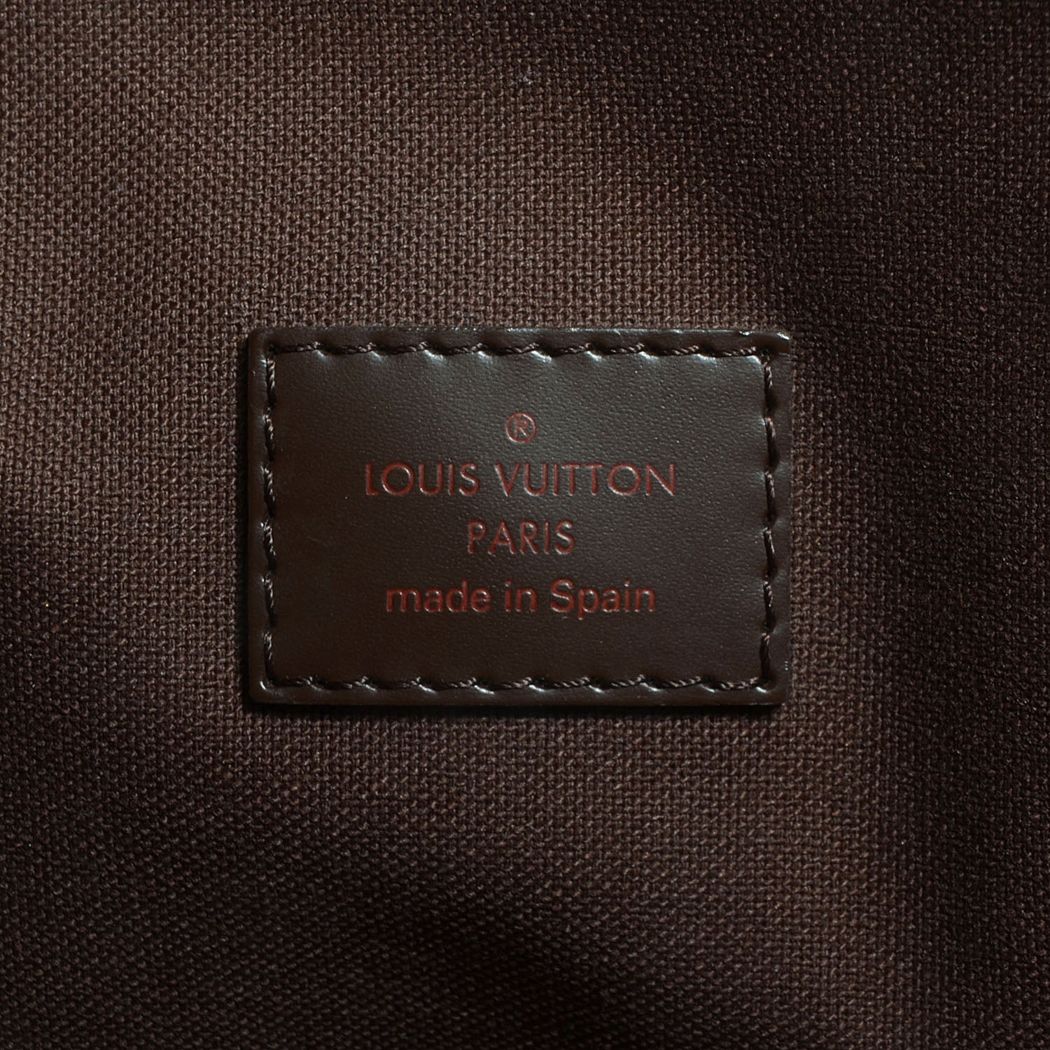 Louis Vuitton Damier Ebene Beaubourg 6 of 7