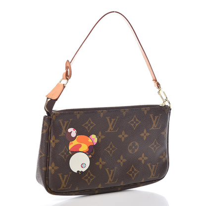 Louis Vuitton Monogram Panda Pochette Accessories 3 of 8