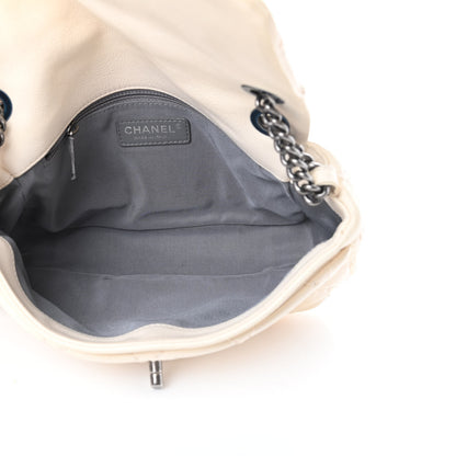 Chanel Calfskin Ultimate Stitch Flap White 5 of 13