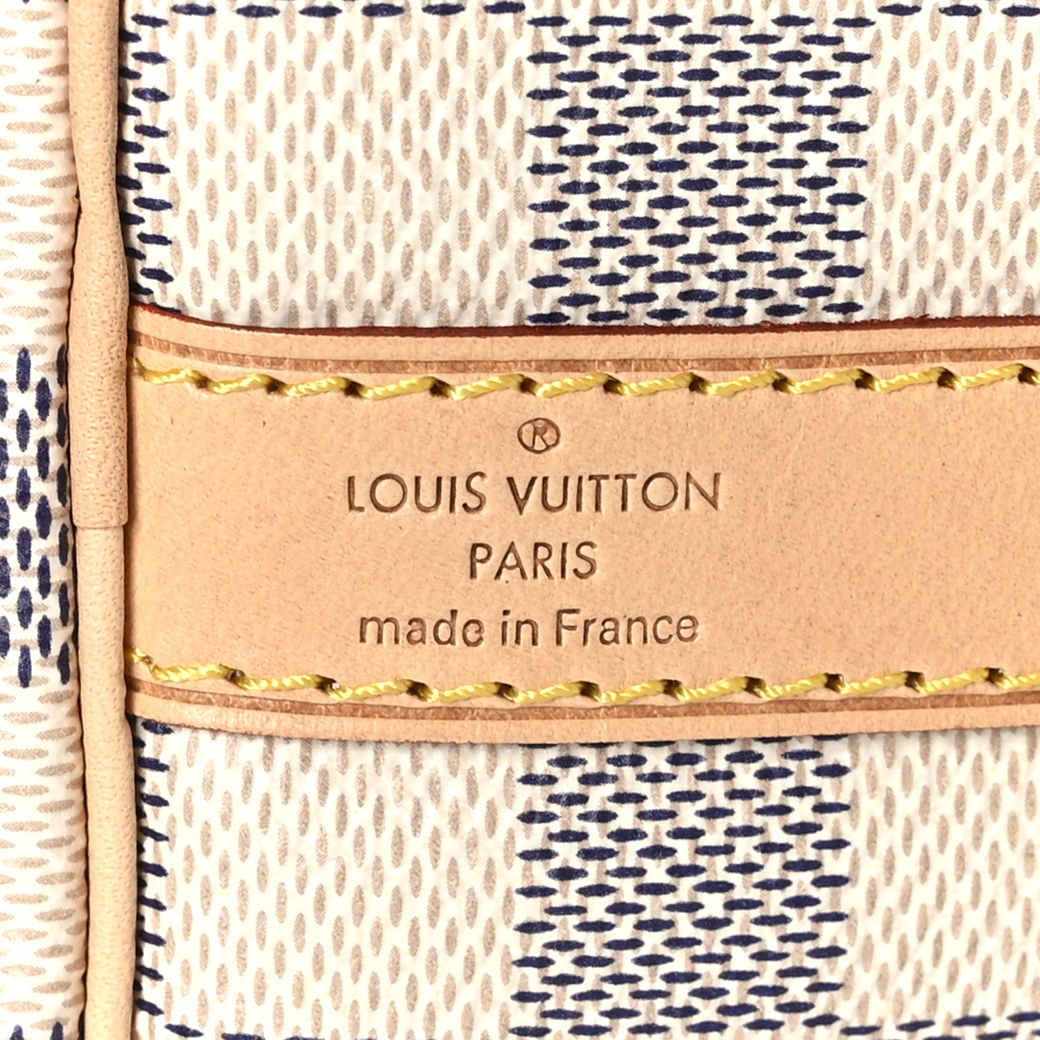 Louis Vuitton Damier Azur Speedy Bandouliere 25 6 of 10