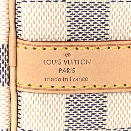 Louis Vuitton Damier Azur Speedy Bandouliere 25 6 of 10