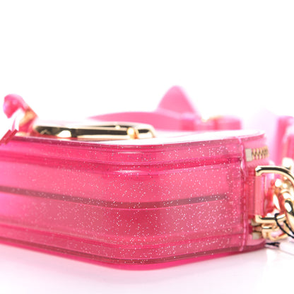 Marc Jacobs Jelly Glitter Small Snapshot Camera Bag Pink 8 of 10