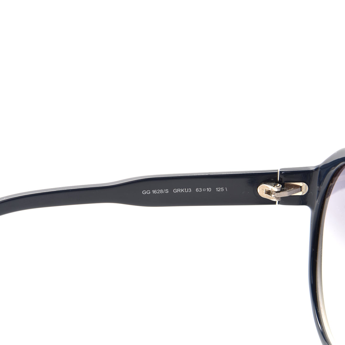 Acetate Aviator Sunglasses GG1628/S Blue